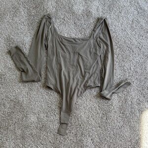 Lululemon Tan Bodysuit